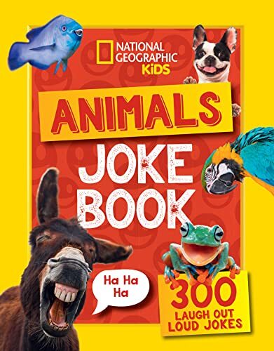 Animals Joke Book : 300 Laugh-Out-Loud Jokes National Geographic Kids - Image 4