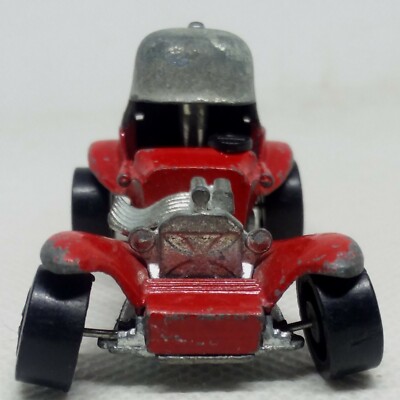 Hot Wheels Redline Red Baron Car 1969 Red Made In Hong Kong | eBay