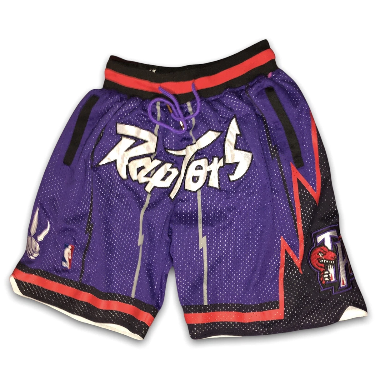 Vintage 1998 Toronto Raptors Shorts Size S