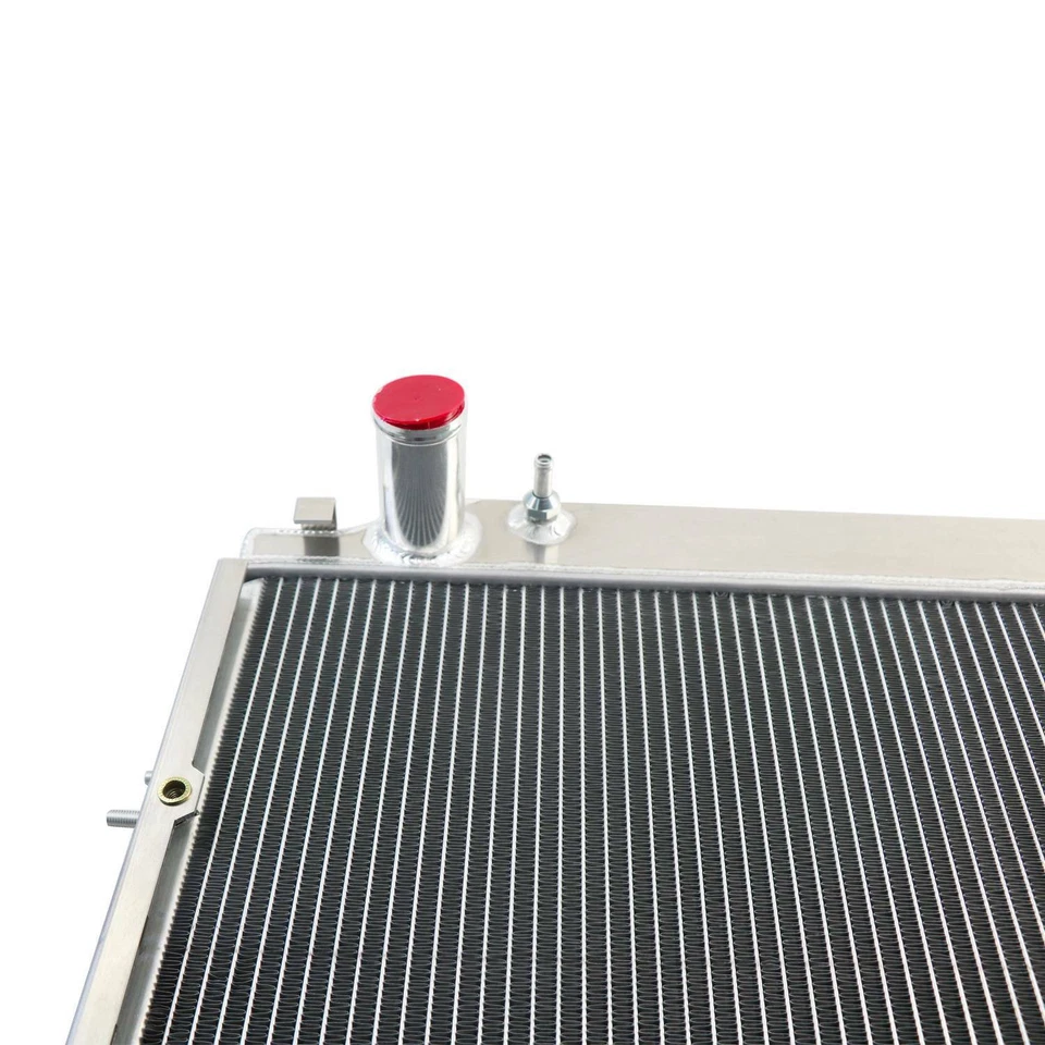 4-Rows Radiator for Toyota Land cruiser 100 Series HDJ100R FZJ105R/HZJ105R AT/MT Foto 4 de 4