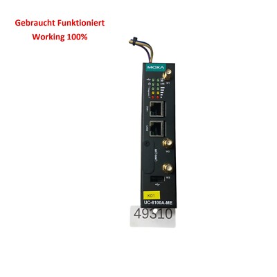 MOXA UC-8100A-ME industrie-PC UC-8112A-ME-T-LX