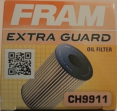Fram Extra Guard Oil Filter CH9911 Conventional Oil