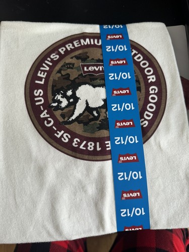 Levi's Boy's Youth 2-Pack Short Sleeve Graphic Logo T-Shirt Size 10/12 - Picture 3 of 3