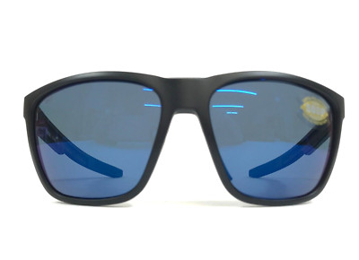 Costa Sunglasses Ferg FRG 11 OBMP 900217 Matte Black Frames w/ Blue Mirror 580P