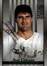 1997 Studio #35 Jose Canseco