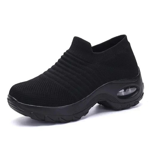 Women's Ortho Stretch Cushion Sneakers Orthopedic Diabetic Running Walking Shoes