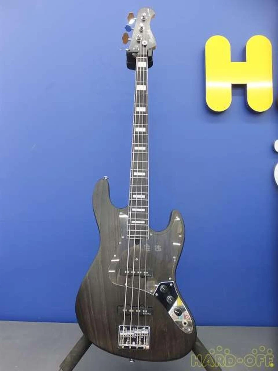 BACCHUS WOODLINE 417 Bass guitar With Soft case F/S