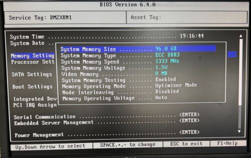 Dell Poweredge R610 2x Xeon X5650 @ 2.66ghz, 96gb Ram, Perc 6/i, No OS/HDD - Picture 5 of 5