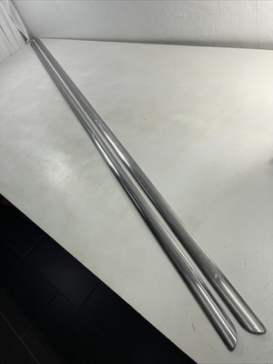 1955 Oldsmobile 98 and Starfire Rocker Moldings  o7