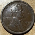 1917-D BN Lincoln Wheat Cent Penny - VF #2052