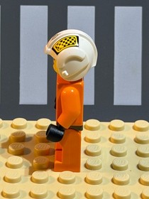 Lego 7140 / 7142 STAR WARS sw0009 Biggs Darklighter X-Wing Pilot MINT Minifig