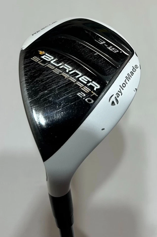 Juego de driver de madera de calle Taylormade Burner Superfast 2.0 -3 madera - 3 híbrido - REG Foto 4 de 4