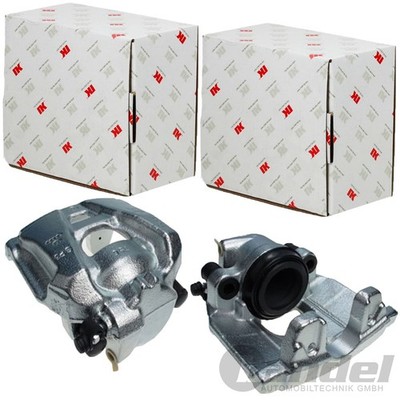 2X NK BREMSSATTEL VORNE passend für AUDI B8 8K A5 8T 8F