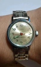 VINTAGE TIMEX MANUAL WIND WATCH LADIES'  Untested