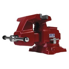 Wilton 648Uhd Combination Vise, 8" W Jaw, 22" L