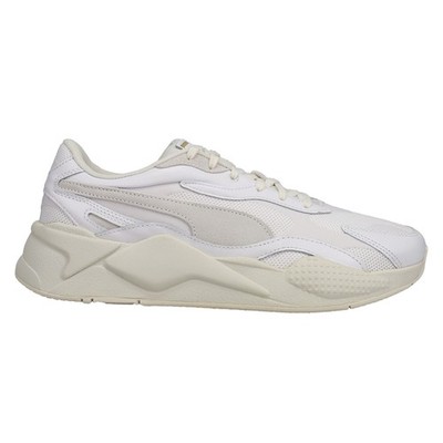 PUMA RsX3 Luxe Lace Up  Mens White Sneakers Casual Shoes 374293-01