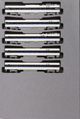 KATO N gauge 683 series 4000 series Thunderbird renewal car extension set 5 cars