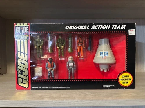 GI JOE - 30th Anniversary 3 3/4" Original Action Team Set (1994)