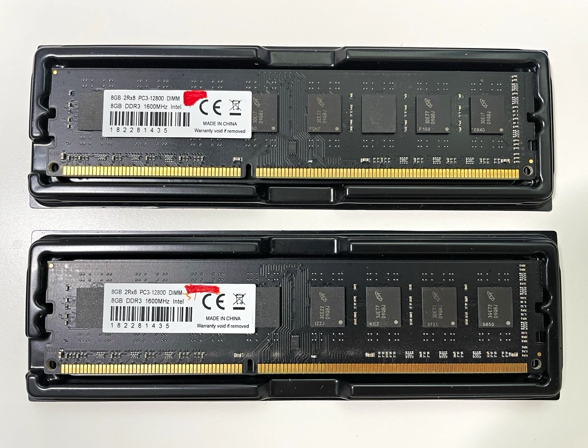 16GB Computer DDR3 SDRAM for sale | eBay