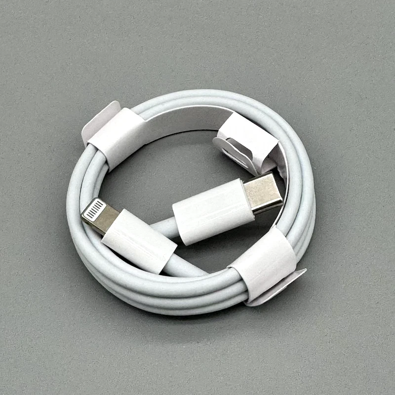 Compatible Grade USB-C - lightning Fast Charge Cable Apple iPhone XR 11 12 13 14 - Image 2 of 4