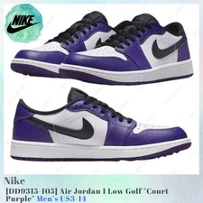 Size 12 - Air Jordan 1 Golf Low Court Purple for sale online | eBay
