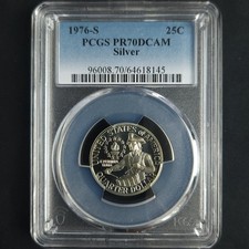 Washington Quarter, 1973-S PR - PCGS Auction Prices