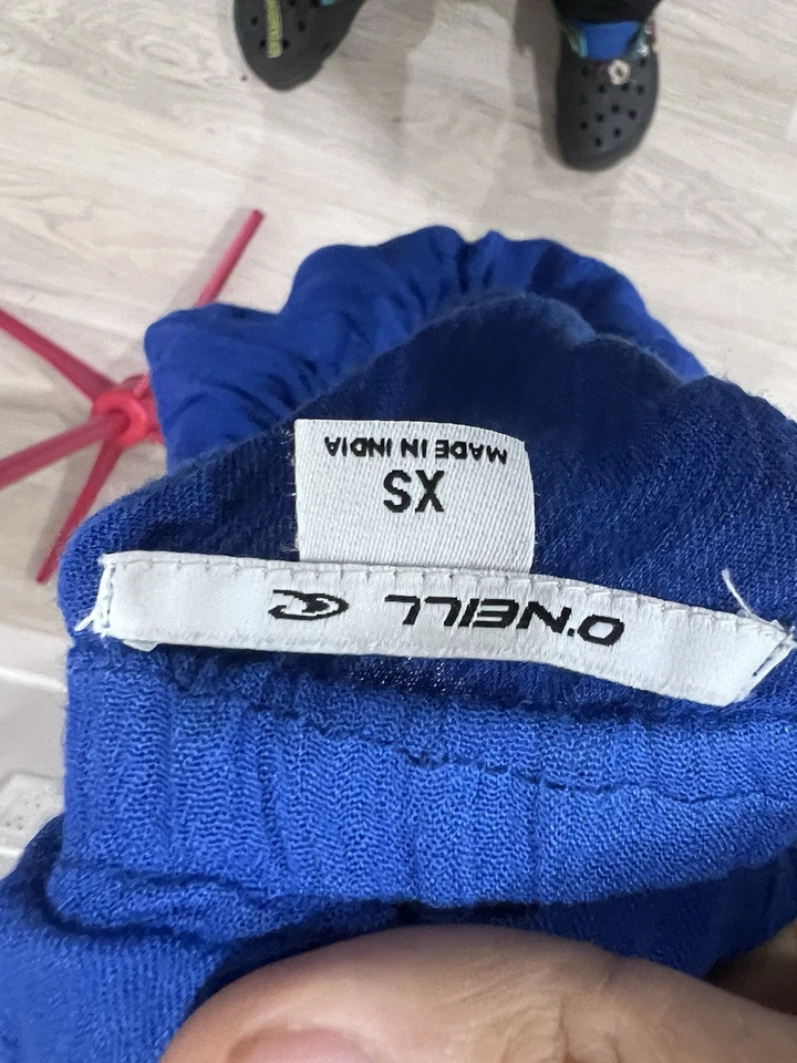 Королевский синий Cami верхний Flowy пеплум блузка без рукавов V шеи Summer Tank - Изображение 4 из 4