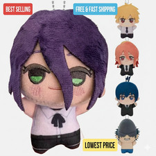 Chainsaw Man Reze Arc Chibigurumi Plush Doll Mascot Reze From Japan New