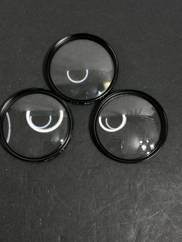 Dot 58mm +1, +2, +4 Close-up, Macro And Diopter Filter Set For Lens : Japan Made - Image 3 of 4