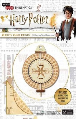 IncrediBuilds Emblematics: Harry Potter: Weasleys' Wizard Wheezes by Insight Edi