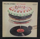 Let It Bleed [LP] Rolling Stones 1969 Vintage Rock Vinyl VG+ w/ inner
