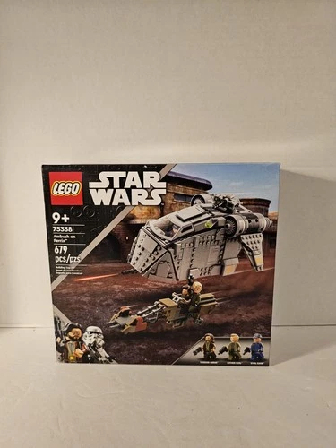 New ListingLego Star Wars Ambush on Ferrix Andor Series Set 75338 NEW SEALED RETIRED FS!