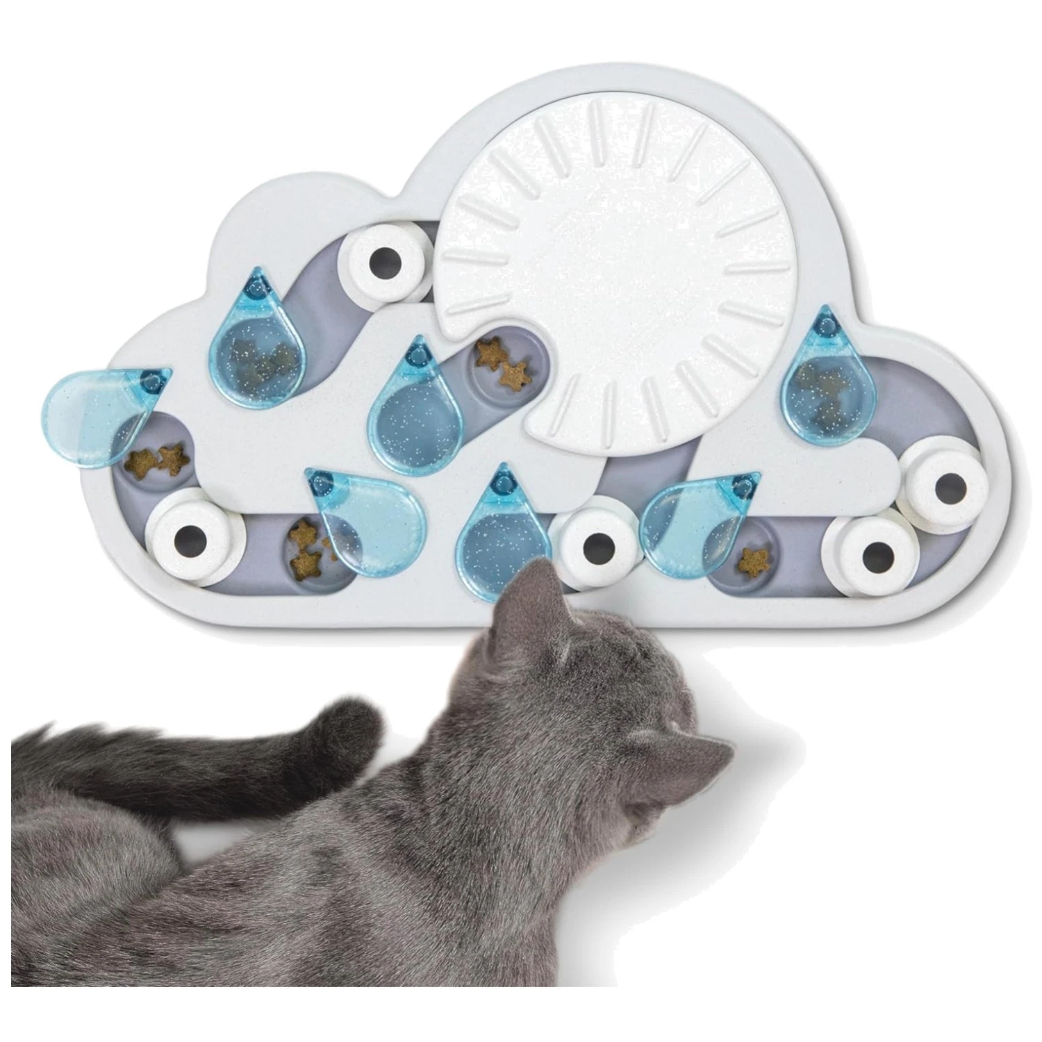Engaging Cat Puzzle Game: Interactive Feeder for Indoor Cats
Opens in a new window or tab