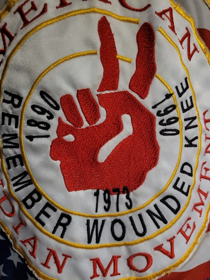 Chaqueta Jean Protest Wrangler Movimiento Indio Americano XL Envío Gratis a Estados Unidos Foto 2 de 4