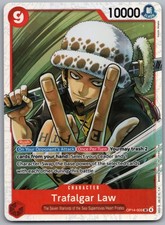 Trafalgar Law SR The Azure Sea's Seven OP14-009 NM