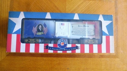 NUEVO EN CAJA NOS EE. UU. LIONEL CALIBRE O 6-82942 VAGÓN PRESIDENCIAL JAMES MONROE | Condition: New