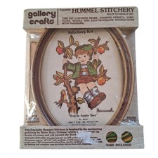 NWT Vintage Gallery Crafts Cross Stitch Hummel Stitcherey Kit