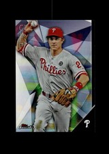 2015 Finest Refractor #84 Chase Utley Philadelphia Phillies