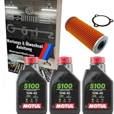 Servizio Clienti Manutenzione Ispezione TGB Blade 1000 Filtro Olio Guarnizione