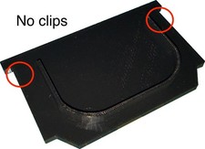 Aco Hexdrain Channel Drain End Cap - Improved