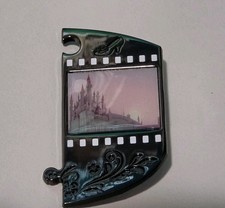 PALM Disney Sleeping Beauty  King Stefan's castle Puzzle Pin LE 300