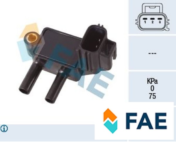 FAE 16118 Sensor FüR Abgasdruck Sensor Abgasdruck Abgasdrucksensor FüR Ford-image