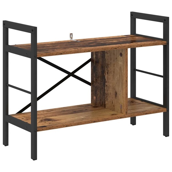 BüCherregal Altholz 75 X 30 X 58,5 Cm Holzwerkstoff Standregal-image