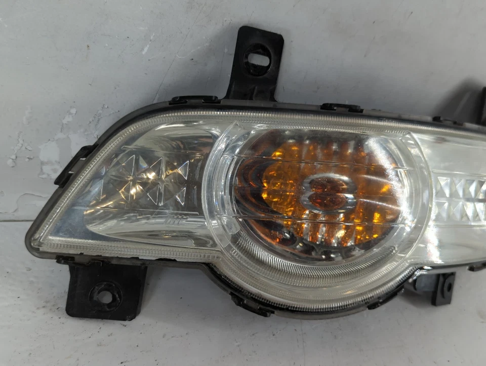 Chevrolet Traverse 2009 conductor izquierdo OEM luz delantera lámpara TB9K5 Foto 2 de 4