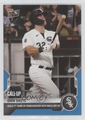 2021 Topps Now Blue 6/49 Gavin Sheets #531 1c7
