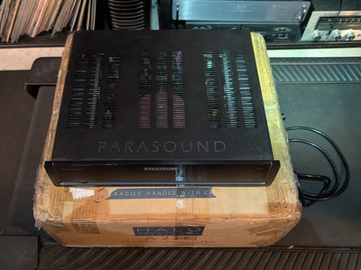 Parasound Halo A23+Stereo Power Amplifier Black