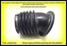 9905 Regal Impala Monte Carlo Grand Prix 3800 V6 3.8l Air Intake Hose Clamp