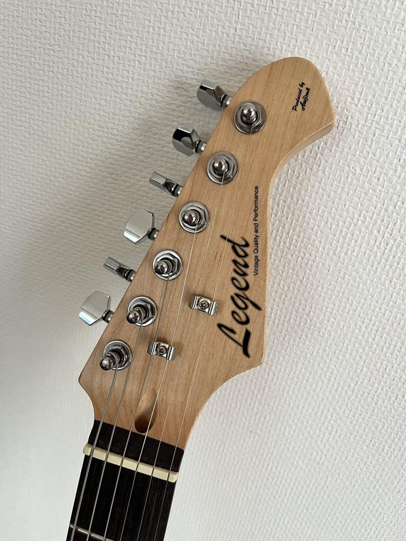 Legend by Ariapro2 Telecaster Electric Guitar Red - Used Legend by Ariapro2 Telecaster Electric Guitar Red - Used