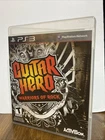 Guitar Hero: Warriors of Rock CIB for PS3