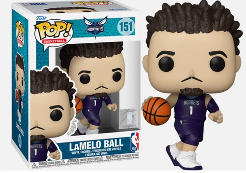 Funko Pop! Basketball - NBA Charlotte Hornets No. 1 LaMelo Ball #151